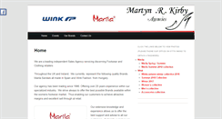 Desktop Screenshot of martynkirby.com